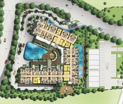 2 Bedrooms - Royal Olive Apartment - Pejaten South Of Jakarta Eksteriør bilde
